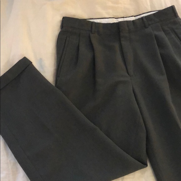 Men’s Savane Olive slacks - Picture 1 of 2